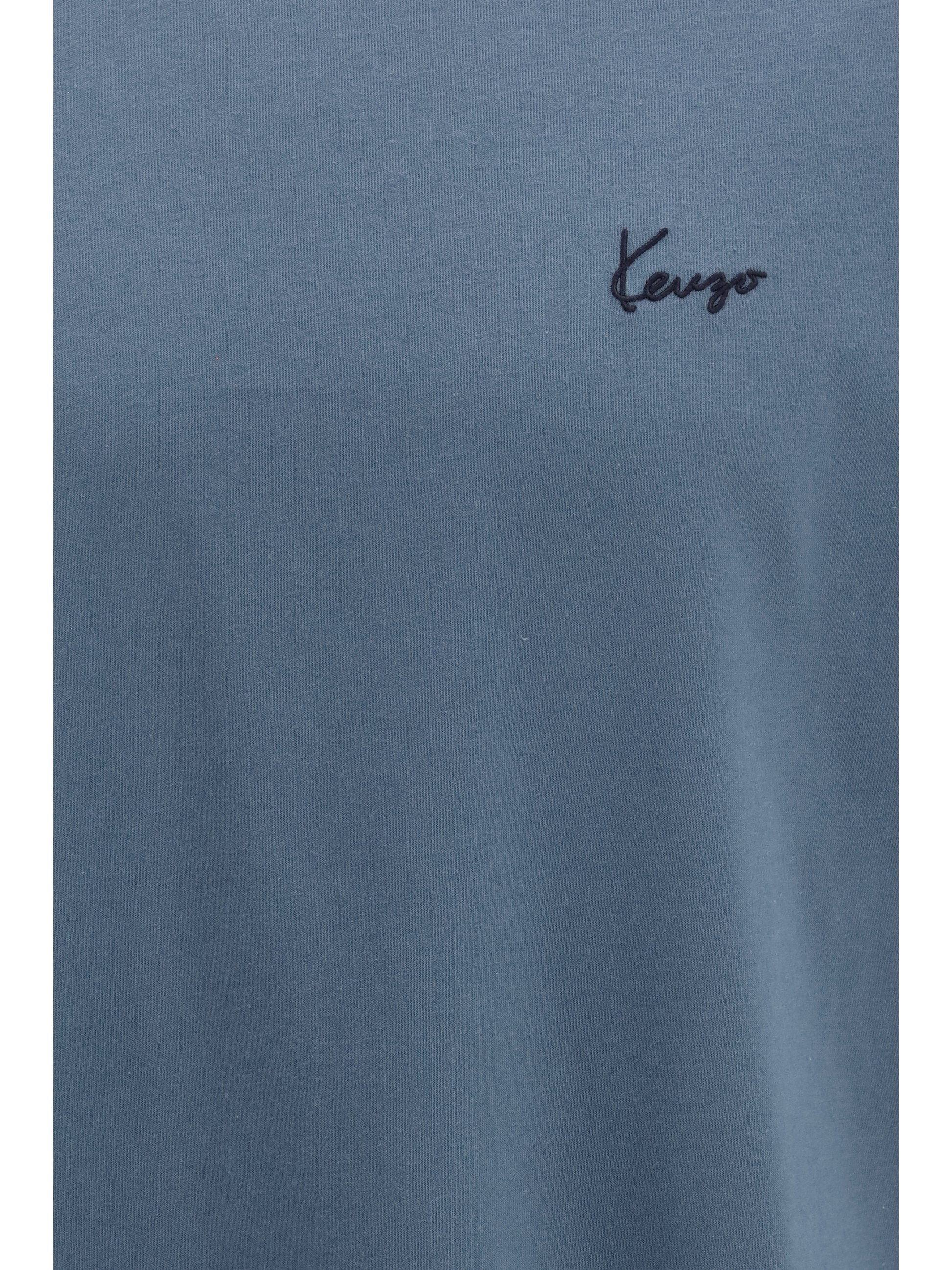 Kenzo Men Kenzo Signature Embroidered Cotton T-Shirt KENZO