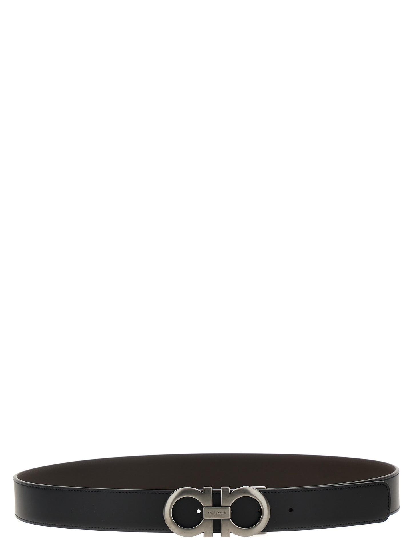 Ferragamo Men 'Gancini' Reversible Belt FERRAGAMO