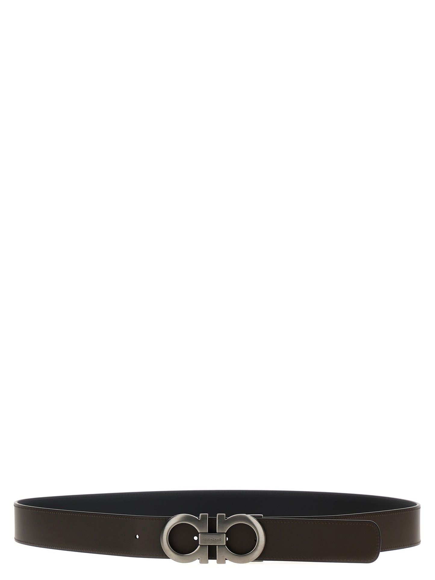 Ferragamo Men 'Gancini' Reversible Belt FERRAGAMO
