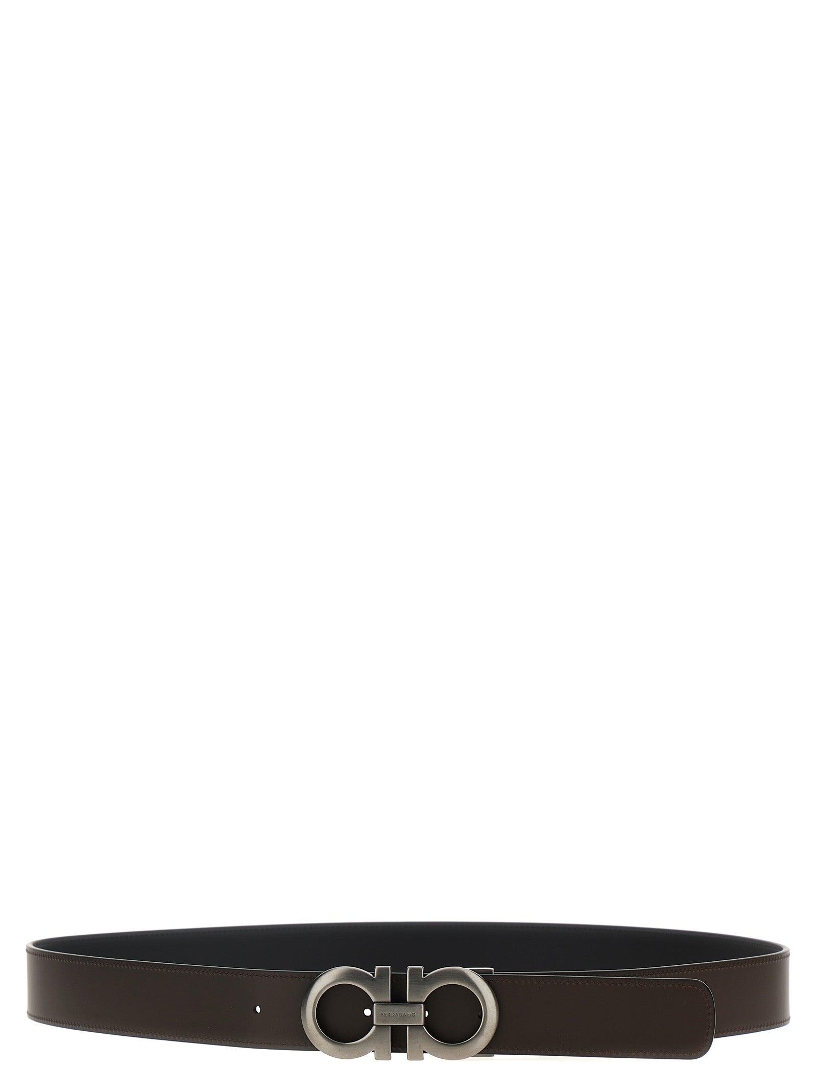 Ferragamo Men 'Gancini' Reversible Belt FERRAGAMO