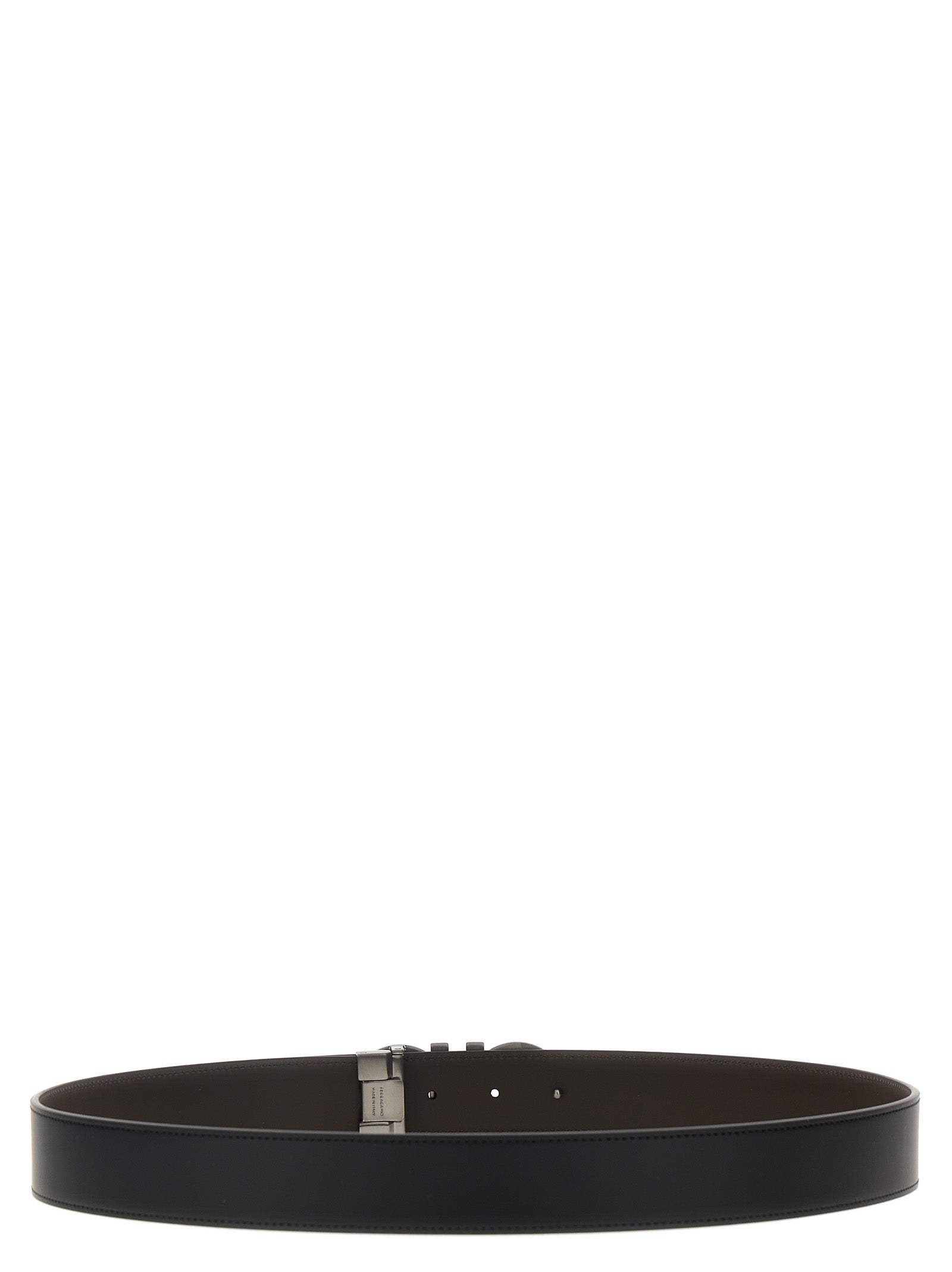 Ferragamo Men 'Gancini' Reversible Belt FERRAGAMO