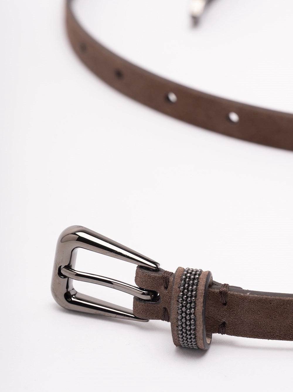 Brunello Cucinelli Women Leather Belt BRUNELLO CUCINELLI