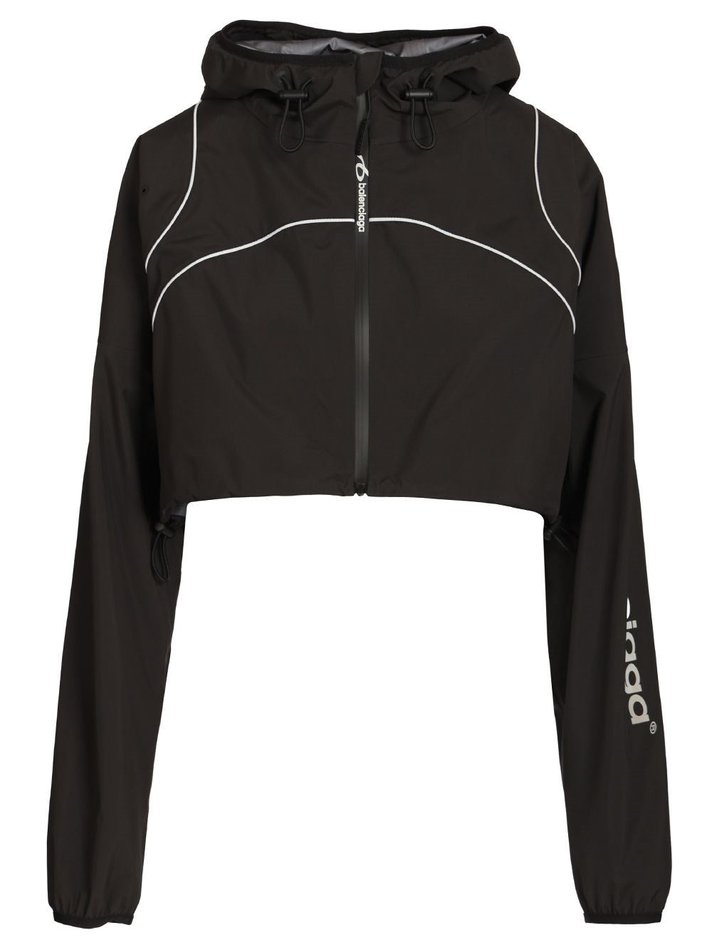 Balenciaga Women Techwear Cropped Jacket BALENCIAGA