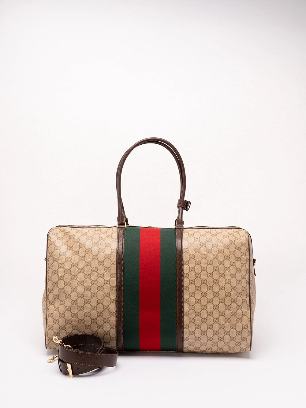 Gucci Men `Gucci Web` Tote Bag GUCCI