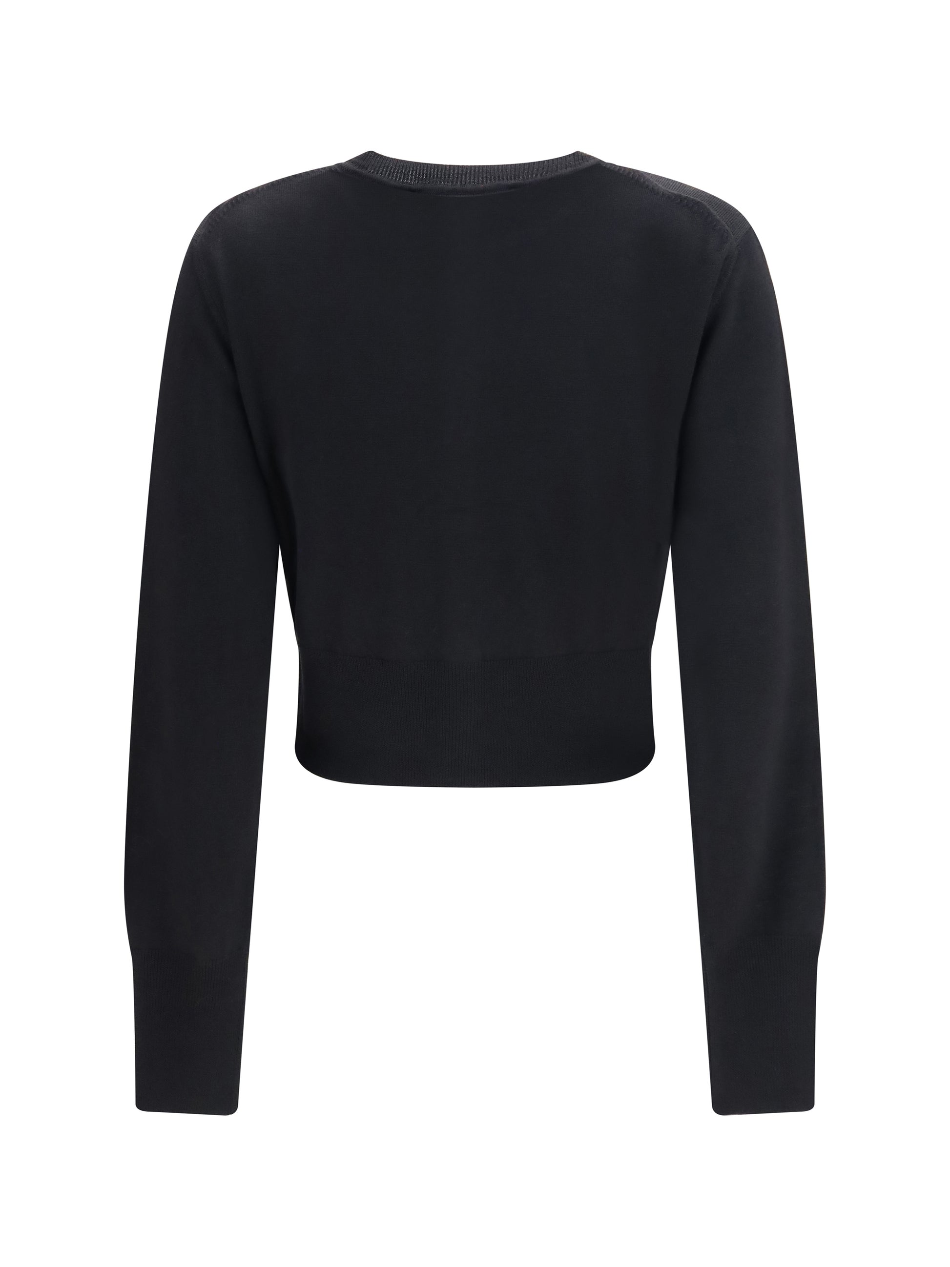 Vivienne Westwood Women Bea Cropped Wool Cardigan VIVIENNE WESTWOOD