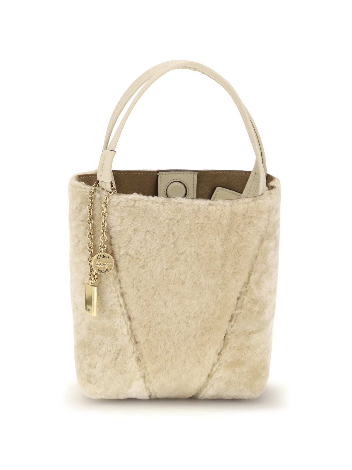 Chloé Women Spin Bouclé Bucket Bag CHLOE