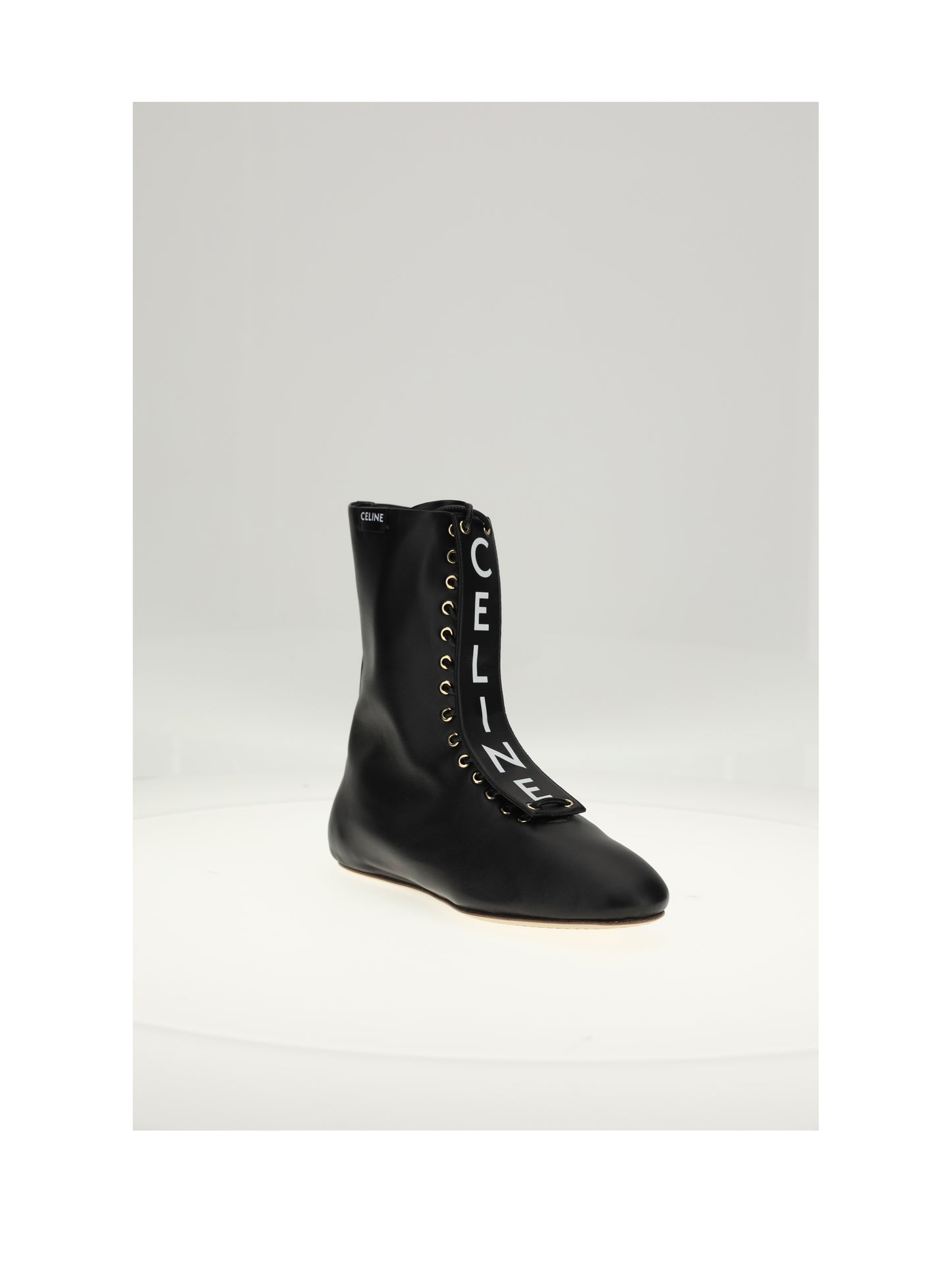 Celine Women Lace-Up Boot 05 CELINE