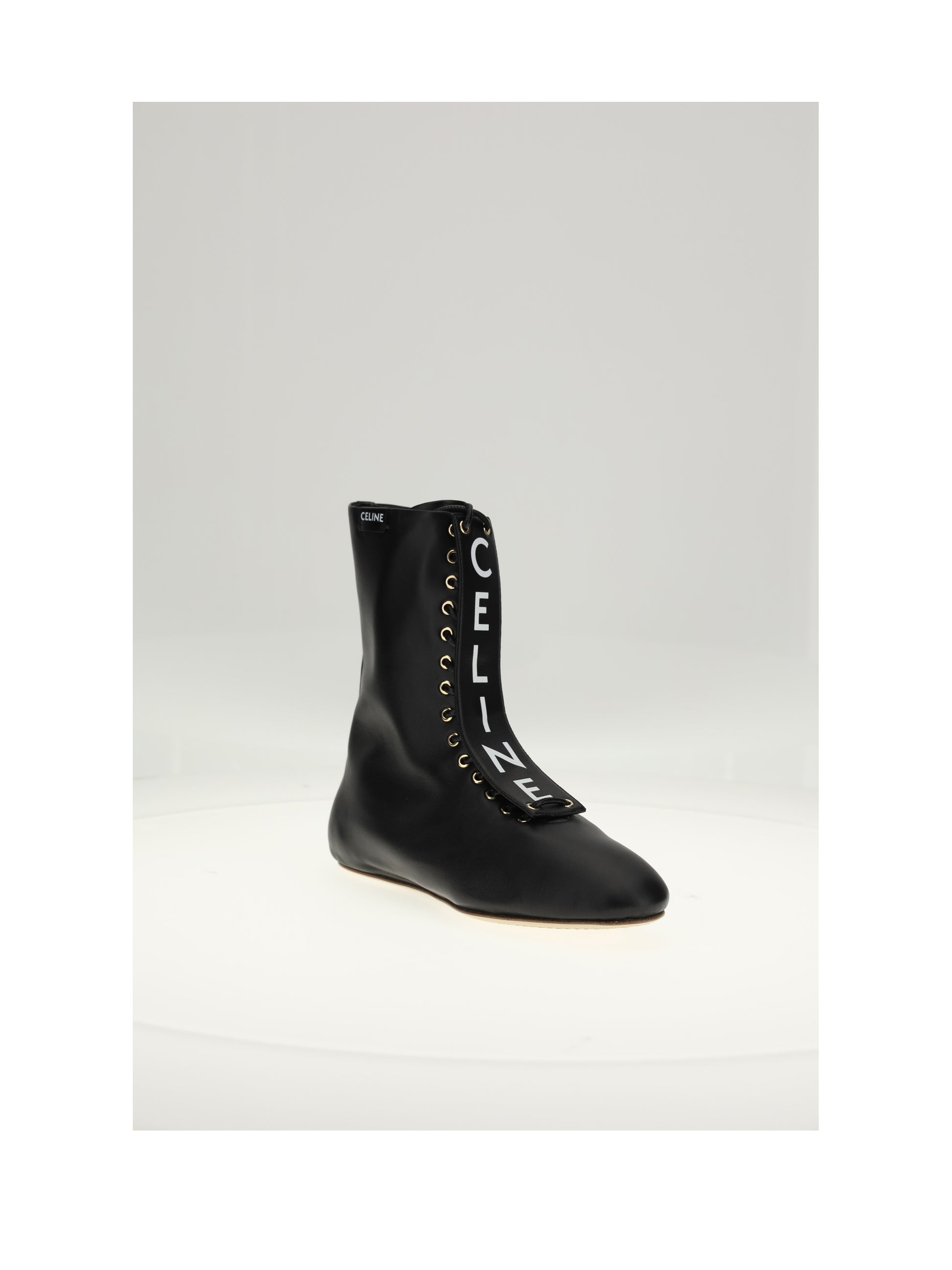 Celine Women Lace-Up Boot 05 CELINE