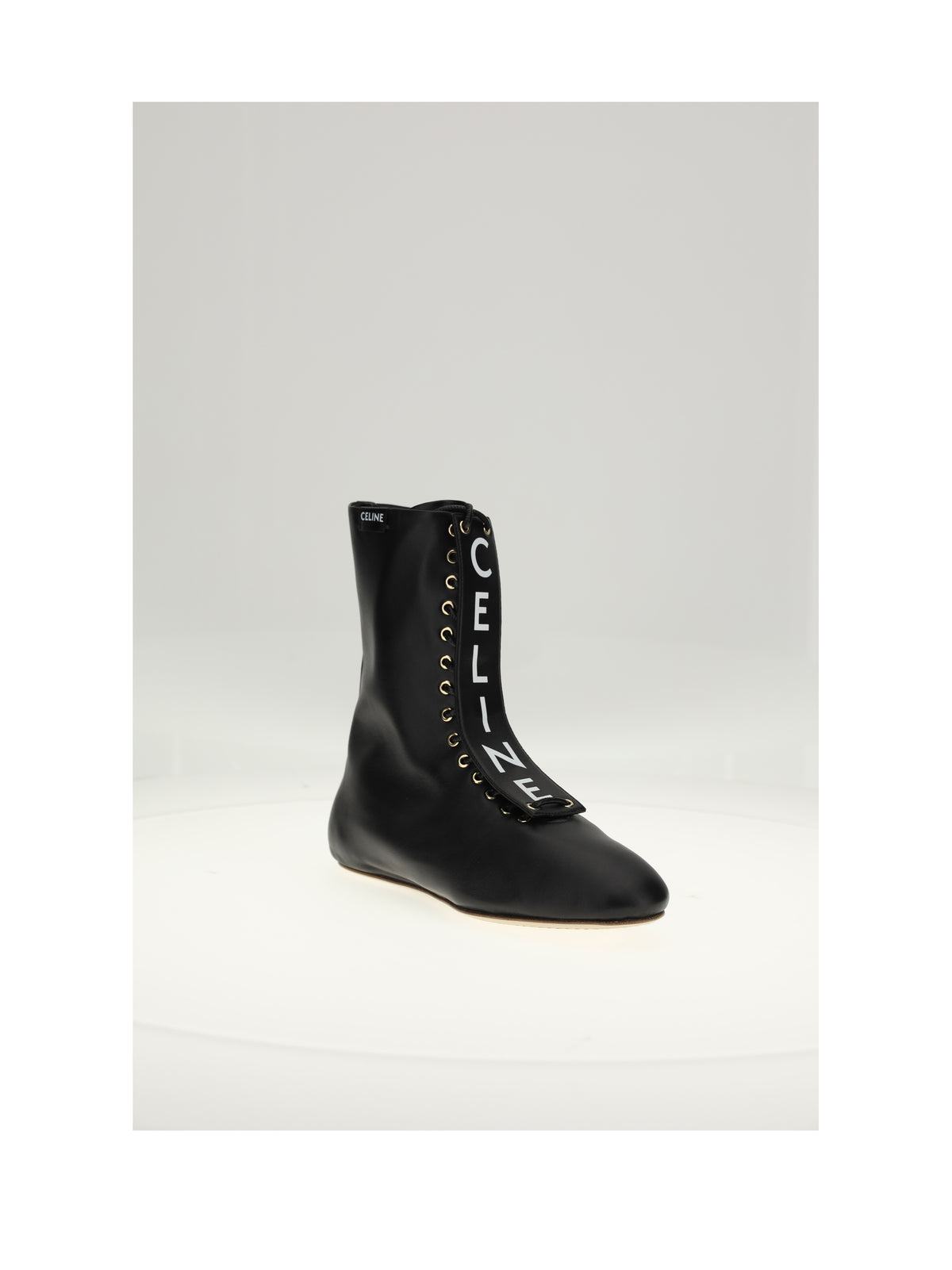 Celine Women Lace-Up Boot 05