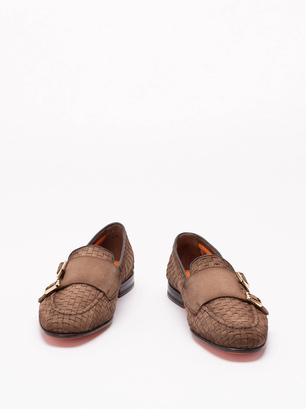 Santoni Men `Scacco` Loafers SANTONI