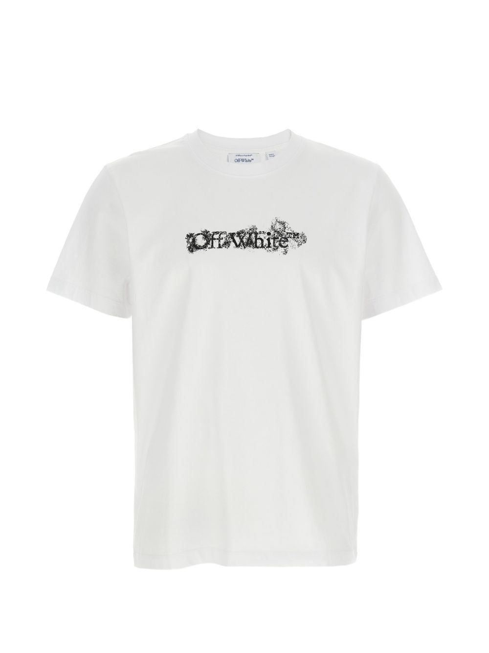 Off-White Men T-Shirt With Heraldic Arrow Print OFF-WHITE