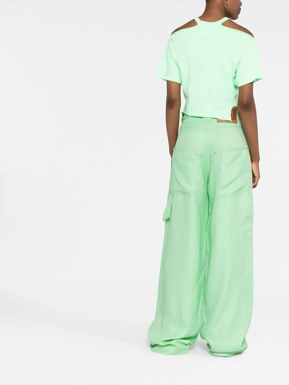 Stella Mccartney Women Wide-Leg Trousers STELLA MCCARTNEY