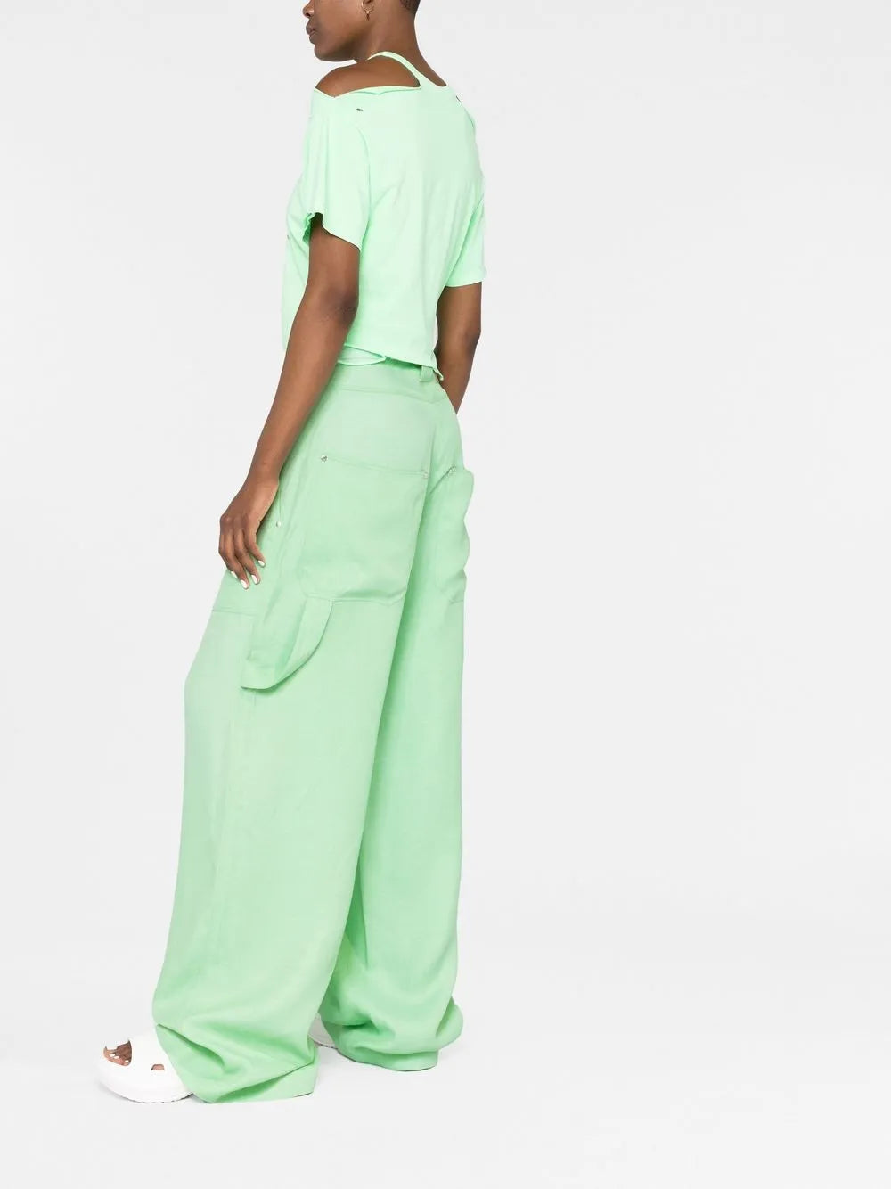 Stella Mccartney Women Wide-Leg Trousers STELLA MCCARTNEY
