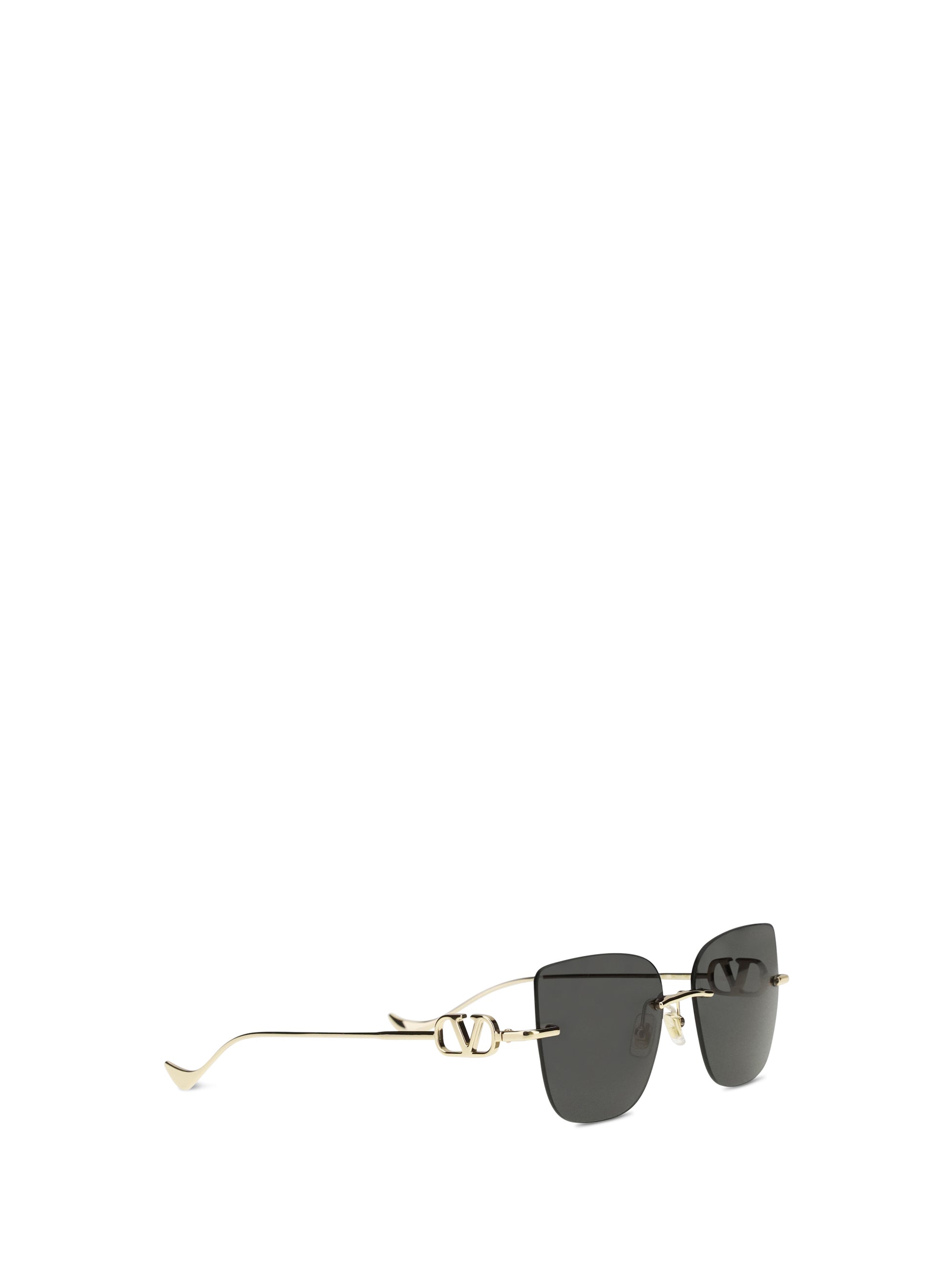 Valentino Garavani Women Geometric Metal Sunglasses VALENTINO GARAVANI