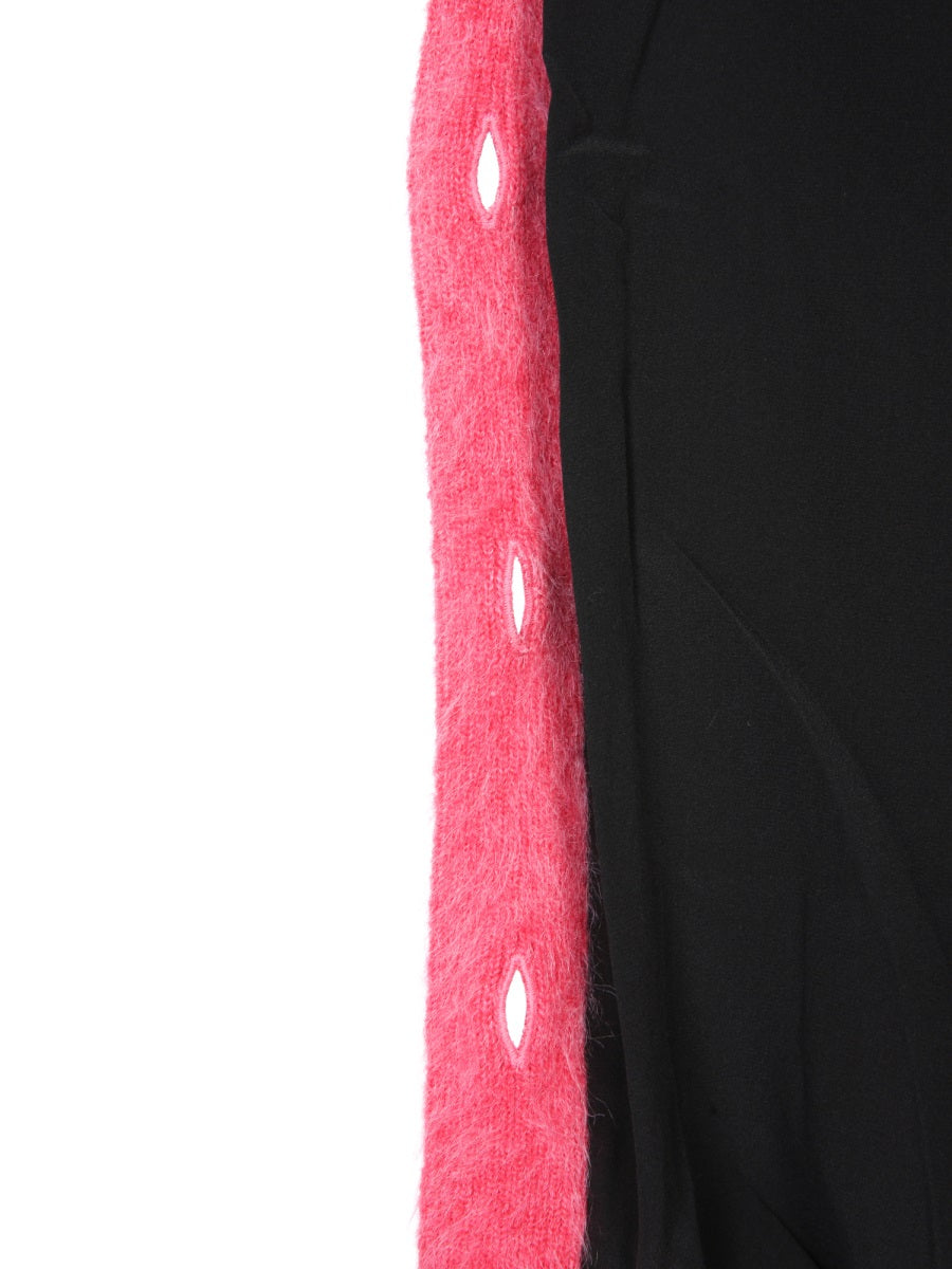 Saint Laurent Women Leopard Jacquard Cardigan SAINT LAURENT
