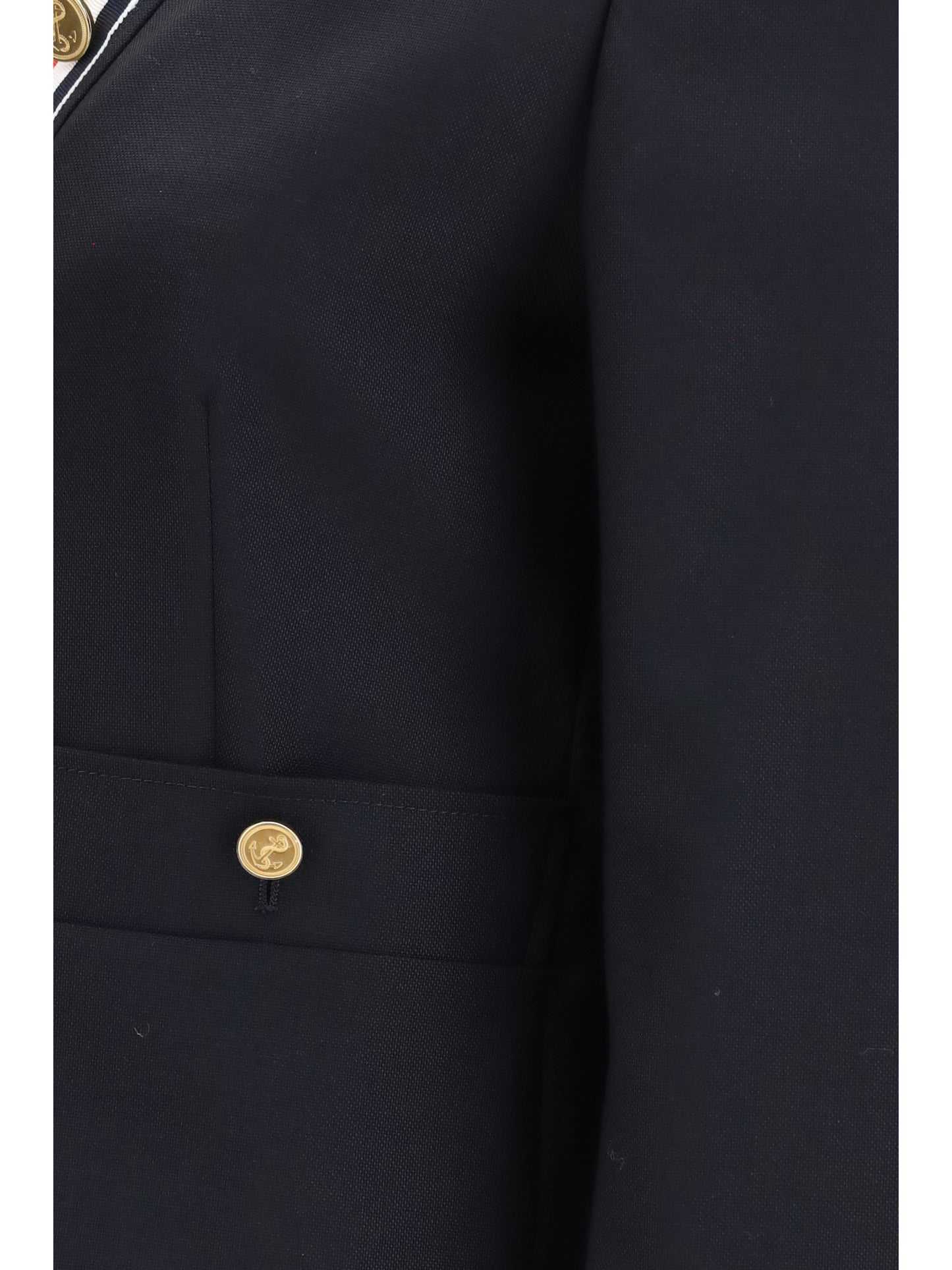 Thom Browne Women Hopsack Cardigan Jacket THOM BROWNE