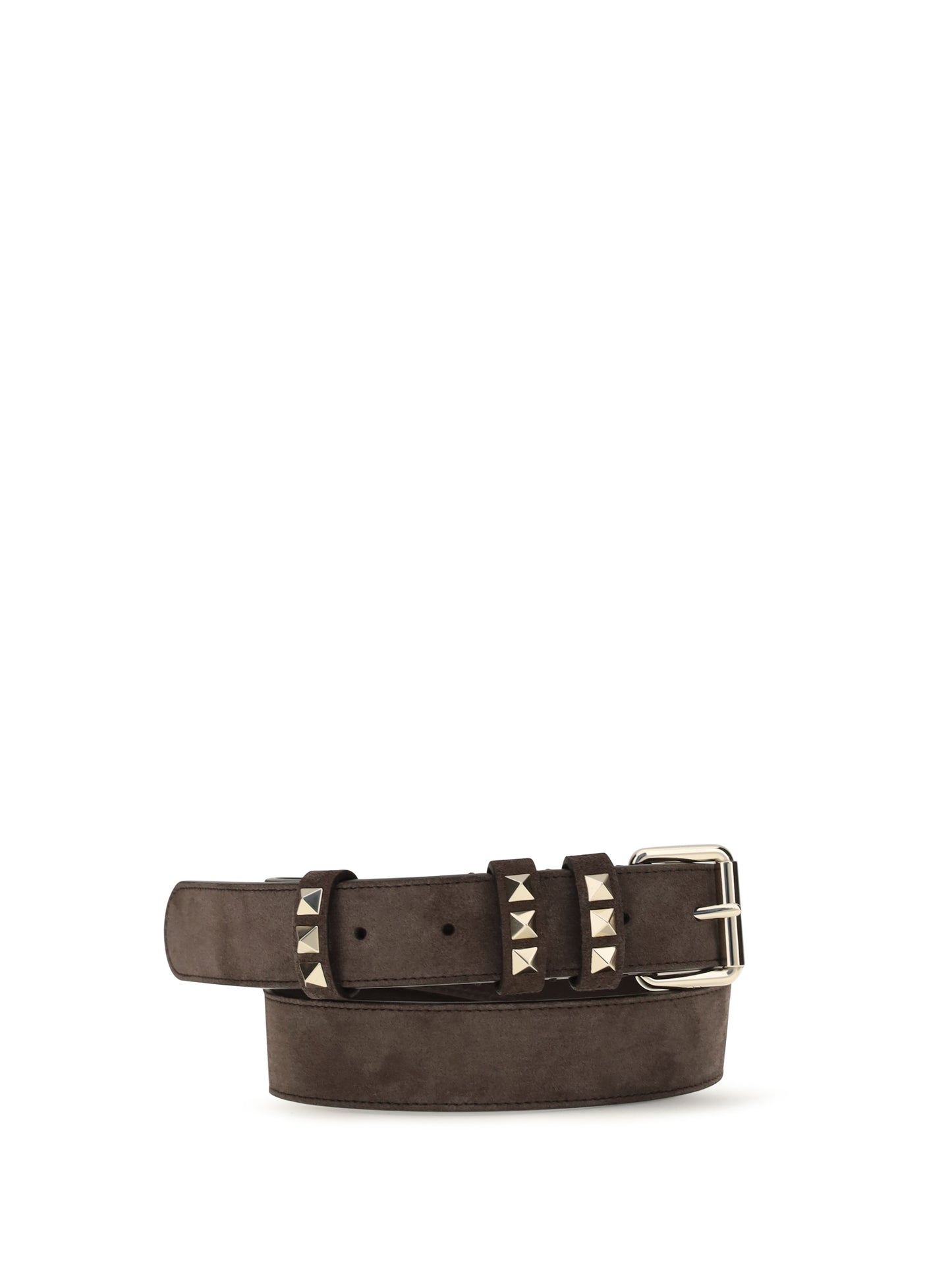 Valentino Garavani Women Rockstud Suede Belt VALENTINO GARAVANI