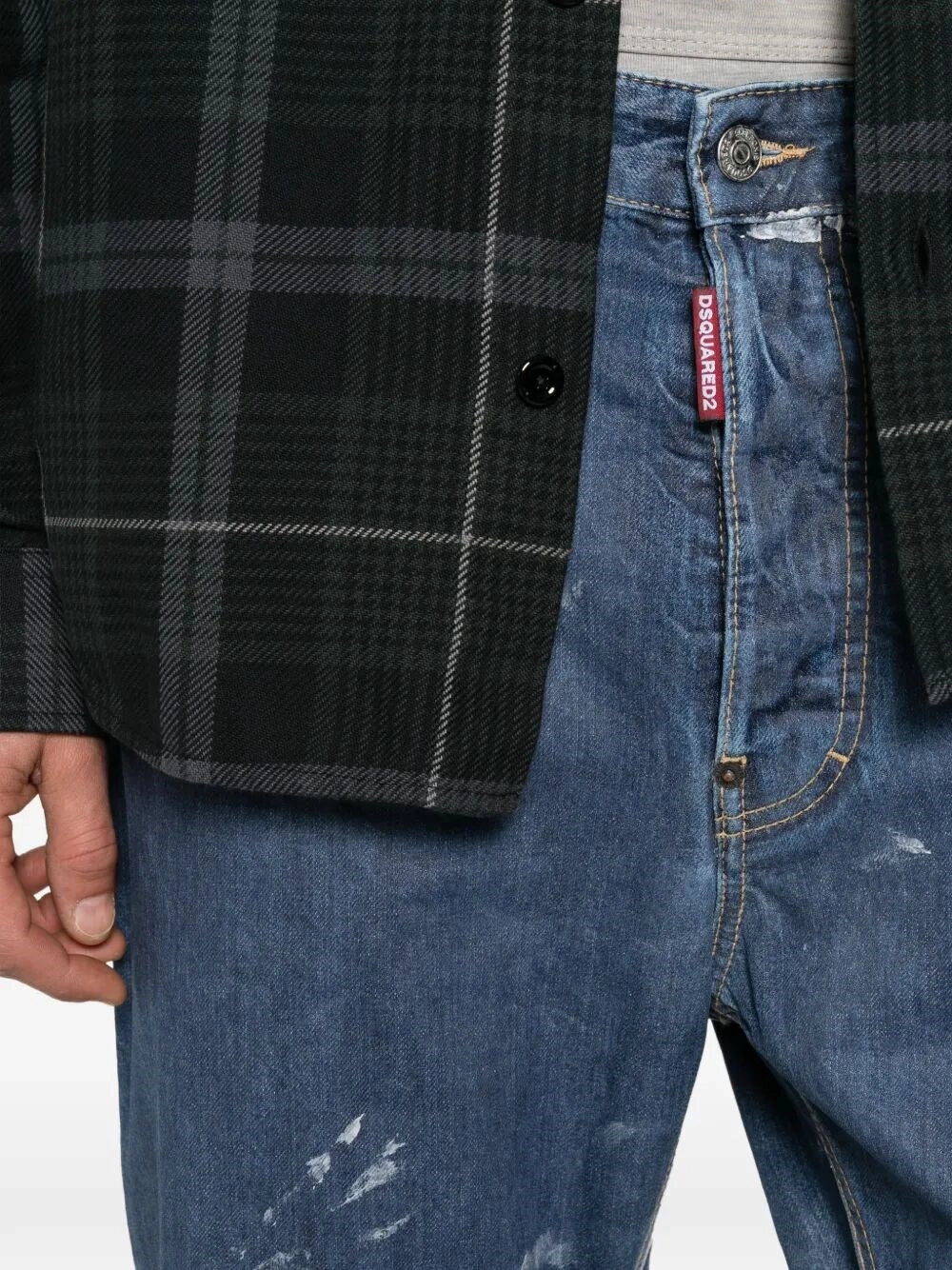 Dsquared2 Men `Kawaii` Jeans 5 Pocket DSQUARED2