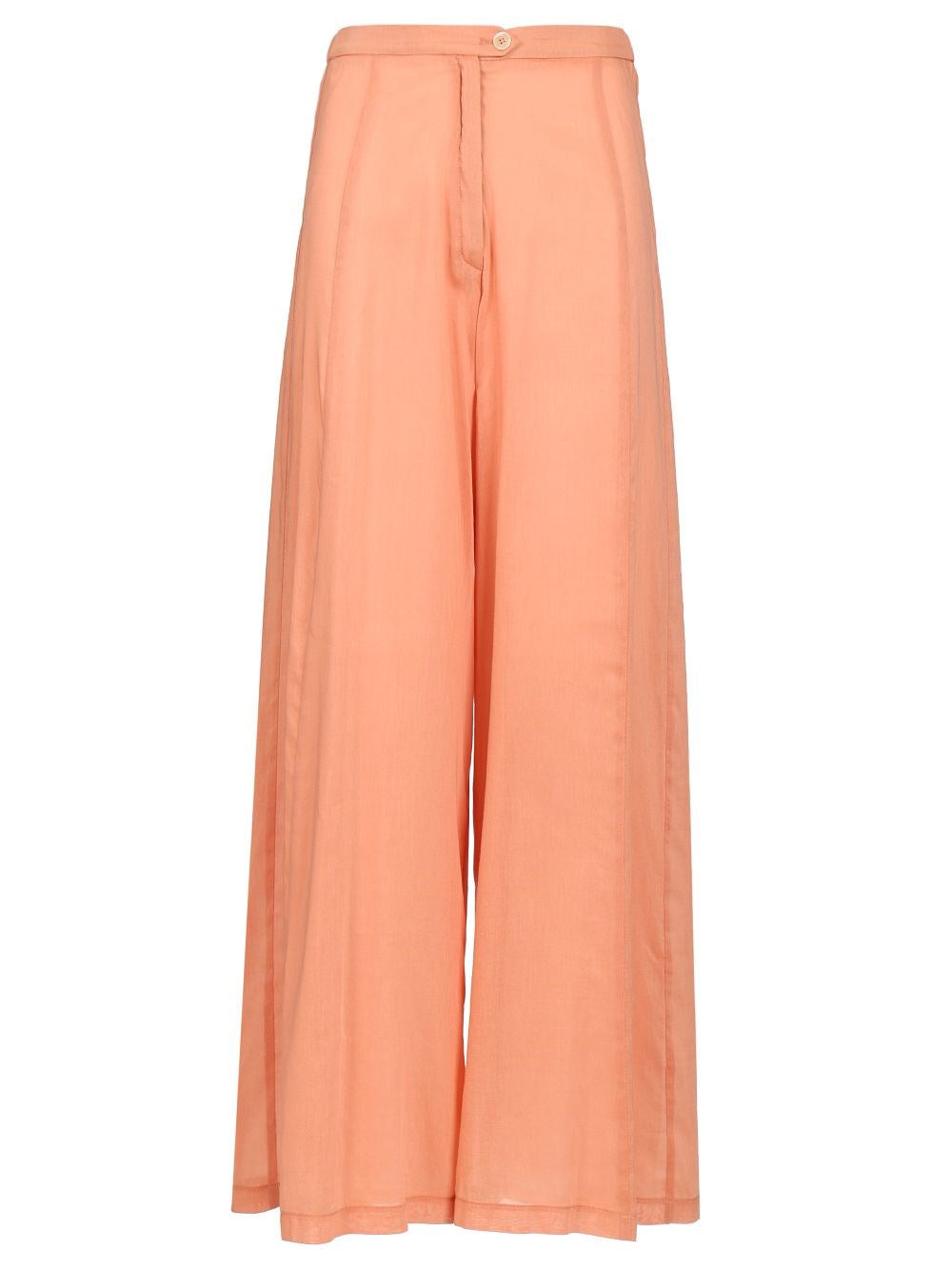 Forte_Forte Women Flared Voile Trousers FORTE FORTE