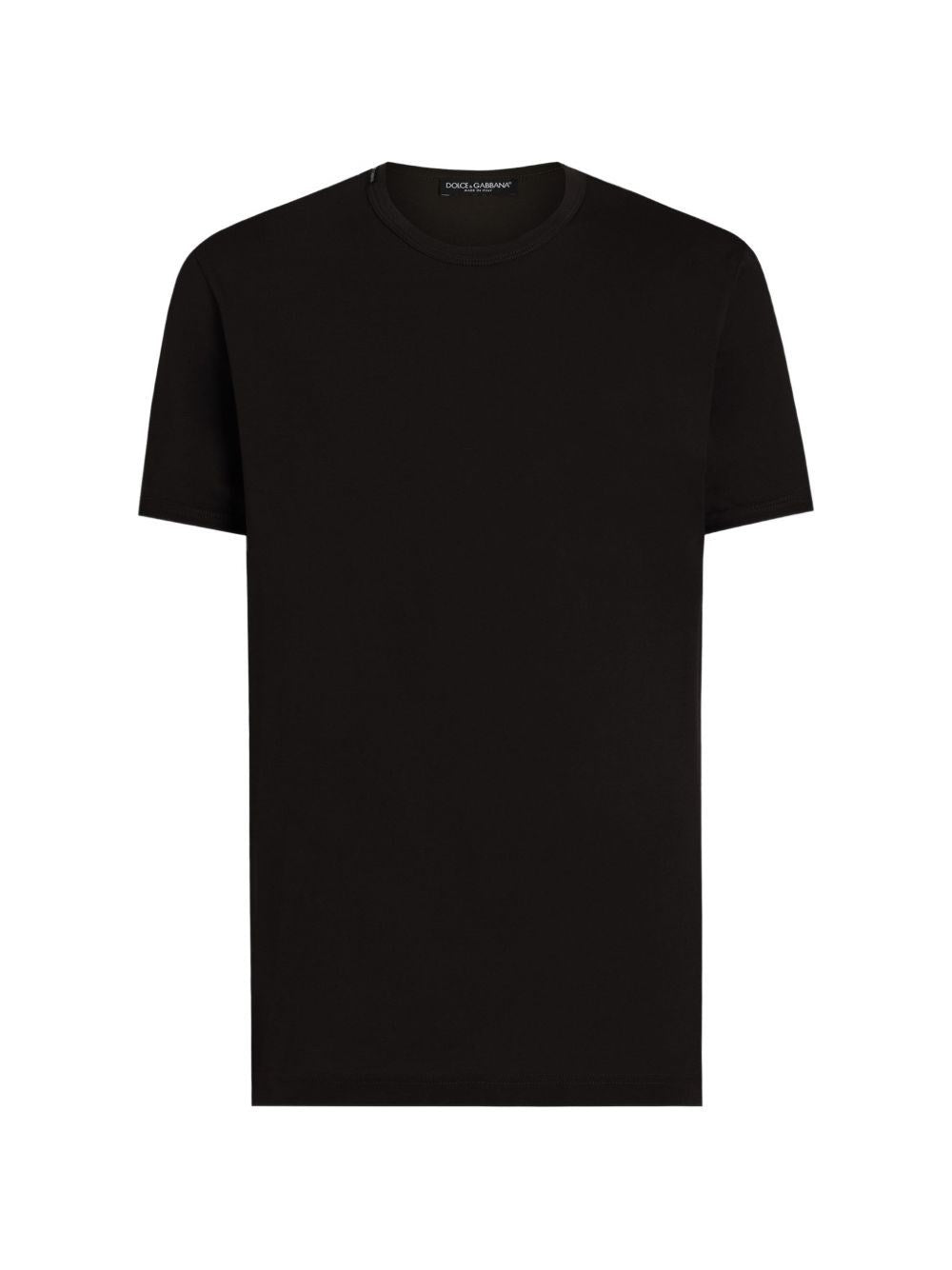 Dolce & Gabbana Men Cotton T-Shirt DOLCE & GABBANA