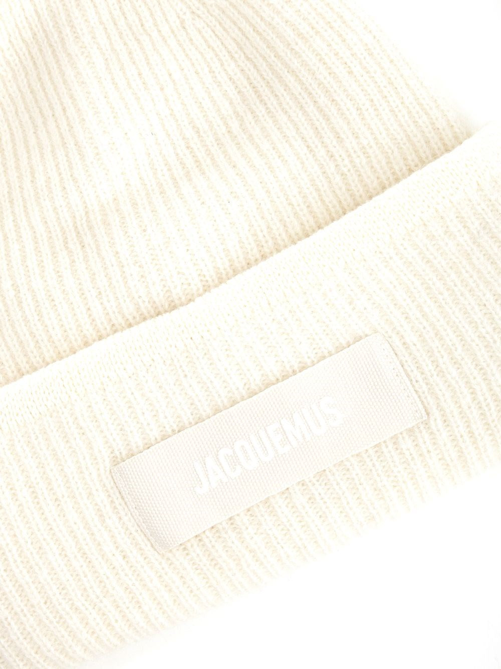 Jacquemus Women "Le Bonnet" Alpaca Hat JACQUEMUS