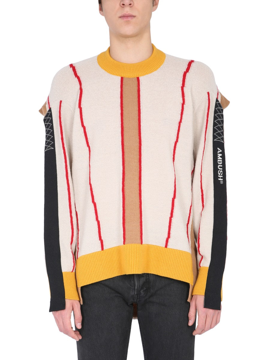 Ambush Men Crew Neck Sweater AMBUSH