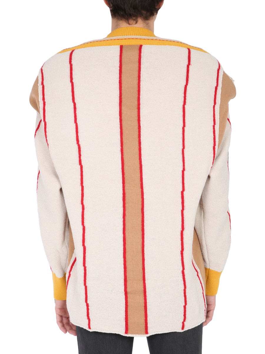 Ambush Men Crew Neck Sweater AMBUSH