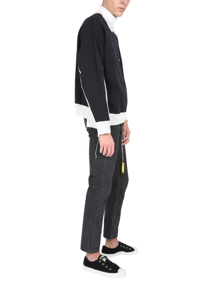 Ambush Men Crew Neck Sweatshirt AMBUSH