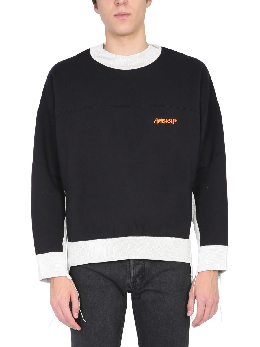 Ambush Men Crew Neck Sweatshirt AMBUSH