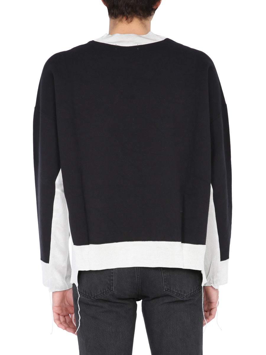 Ambush Men Crew Neck Sweatshirt AMBUSH
