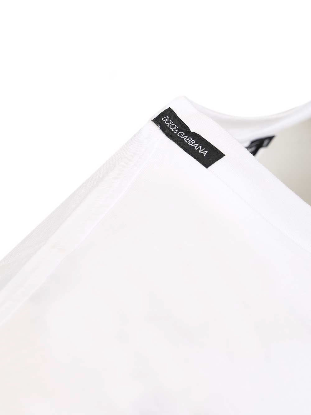 Dolce & Gabbana Men Jersey T-Shirt DOLCE & GABBANA