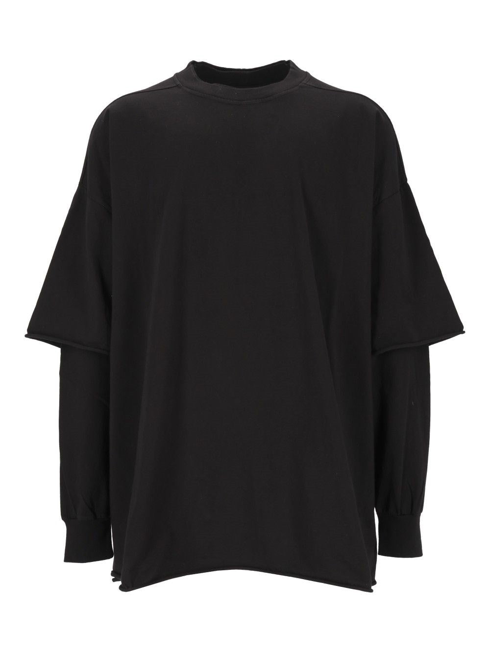 Rick Owens Drkshdw Men Tommy Hustler Sweatshirt RICK OWENS