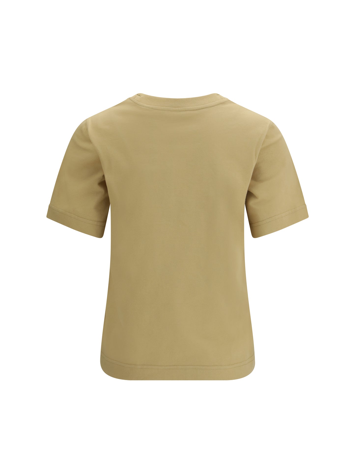 Burberry Women Logo Cotton T-Shirt BURBERRY