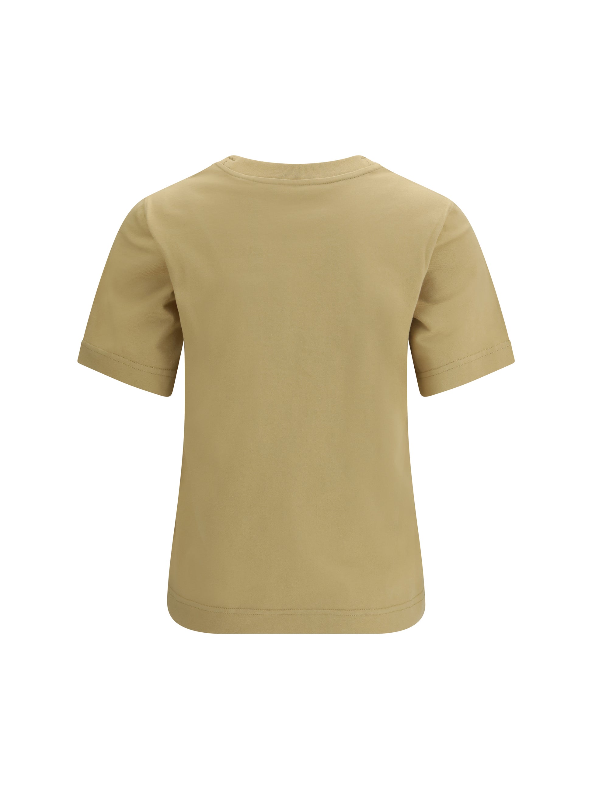 Burberry Women Logo Cotton T-Shirt BURBERRY