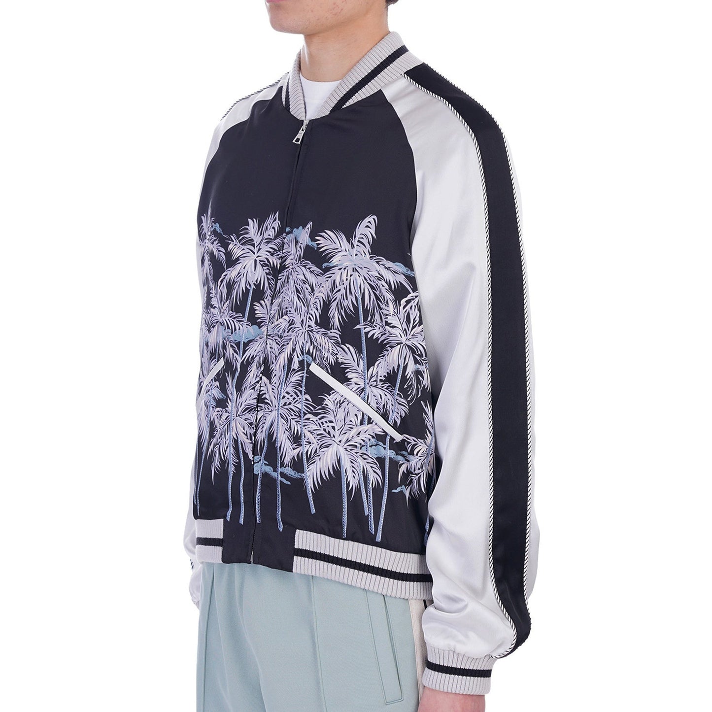Palm Angels Casual Printed Bomber Men PALM ANGELS