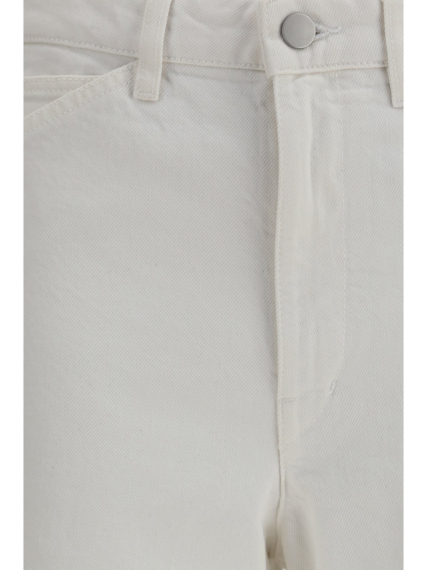 Lemaire Women Cotton Five-Pocket Pants LEMAIRE