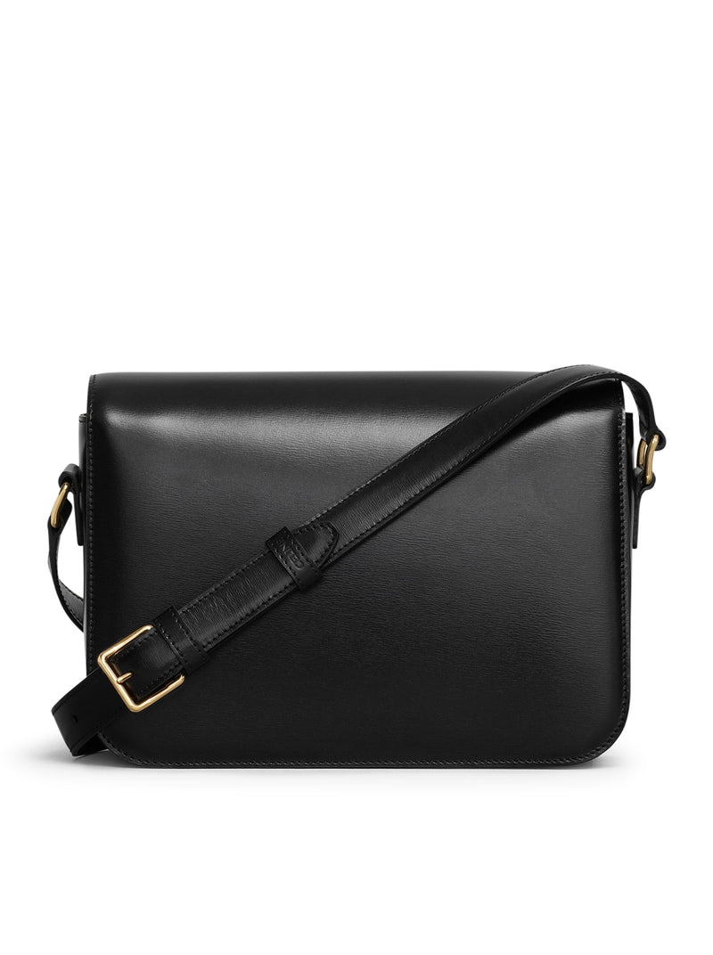 Celine Women Triomphe Classique Bag In Glossy Calfskin CELINE