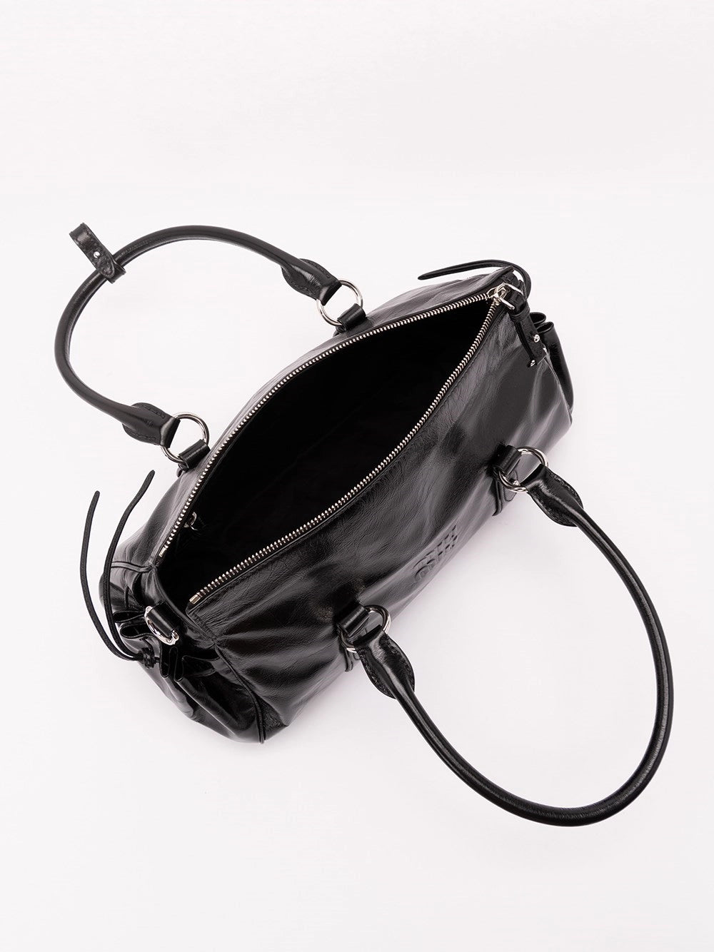 Miu Miu Women Shiny Leather Handbag MIU MIU