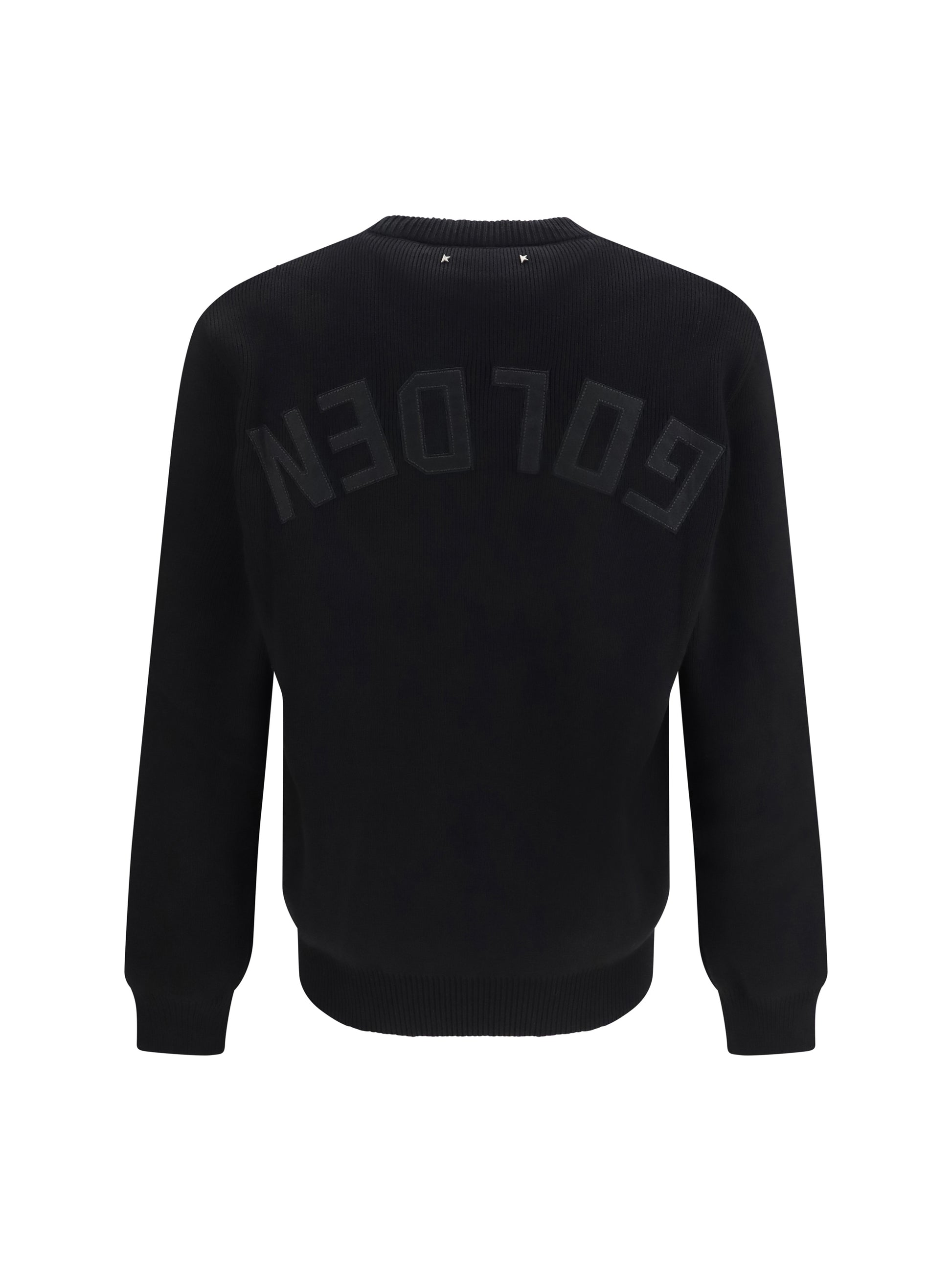 Golden Goose Men Ribbed Knit Sweater GOLDEN GOOSE