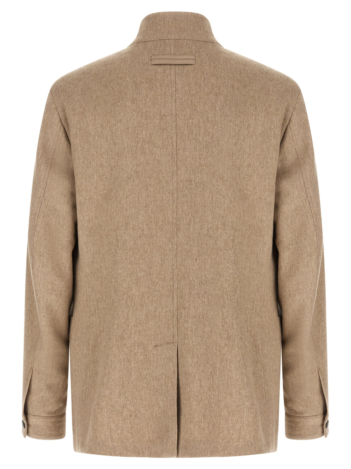 Zegna Men Beige 'Il Conte' Jacket ZEGNA