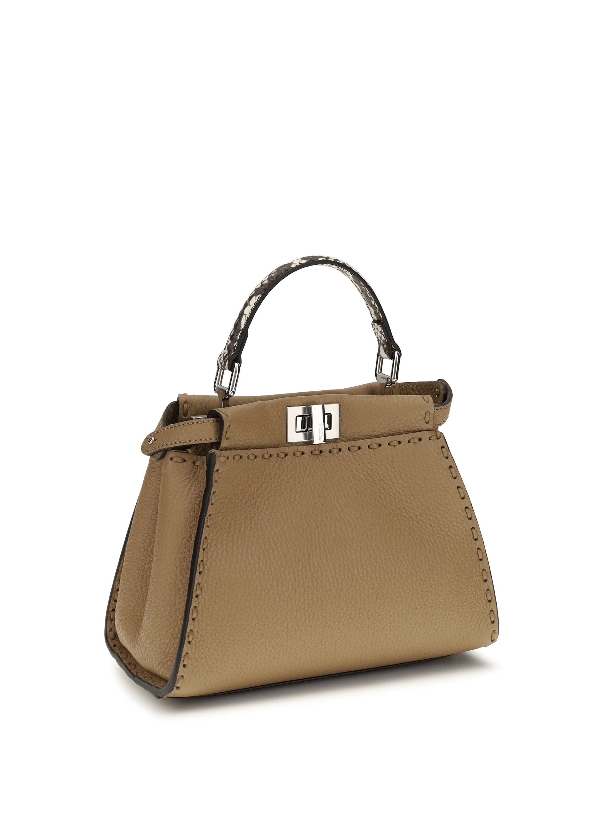 Fendi Women Peekaboo Mini Handbag FENDI