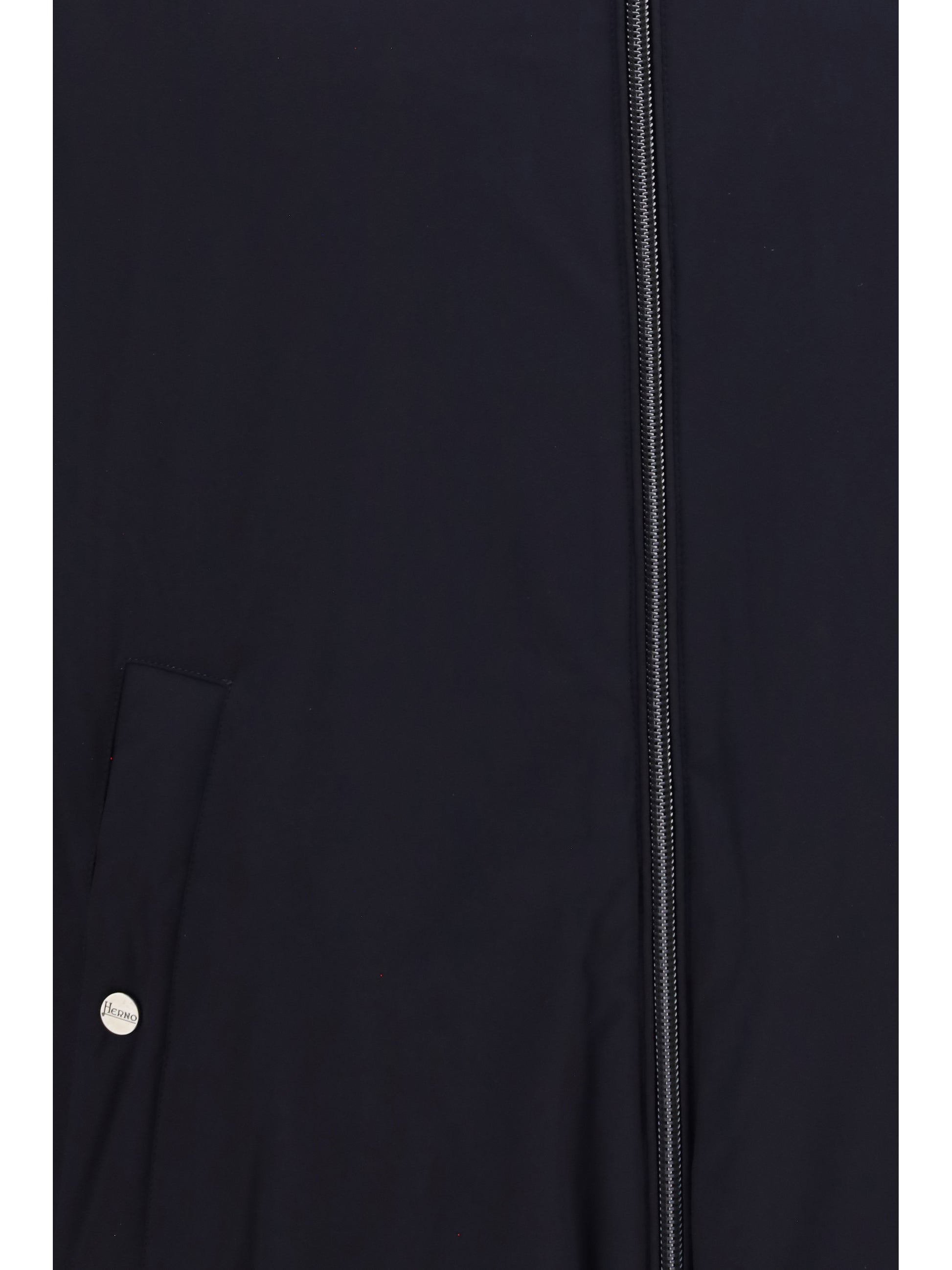Herno Men Hooded Zip Jacket HERNO