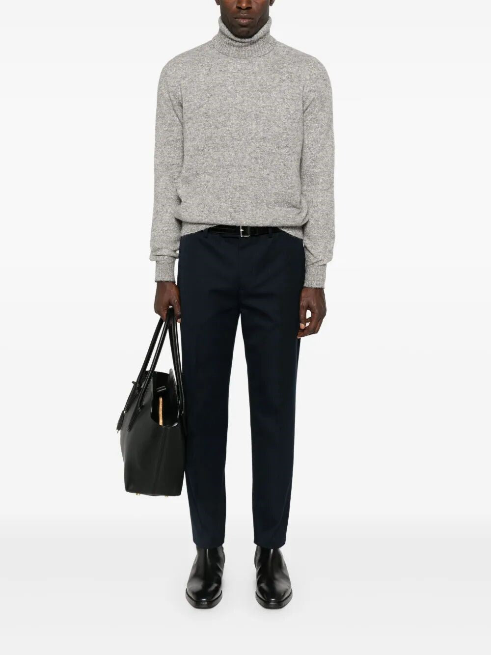 Brunello Cucinelli Men Turtle-Neck Sweater BRUNELLO CUCINELLI