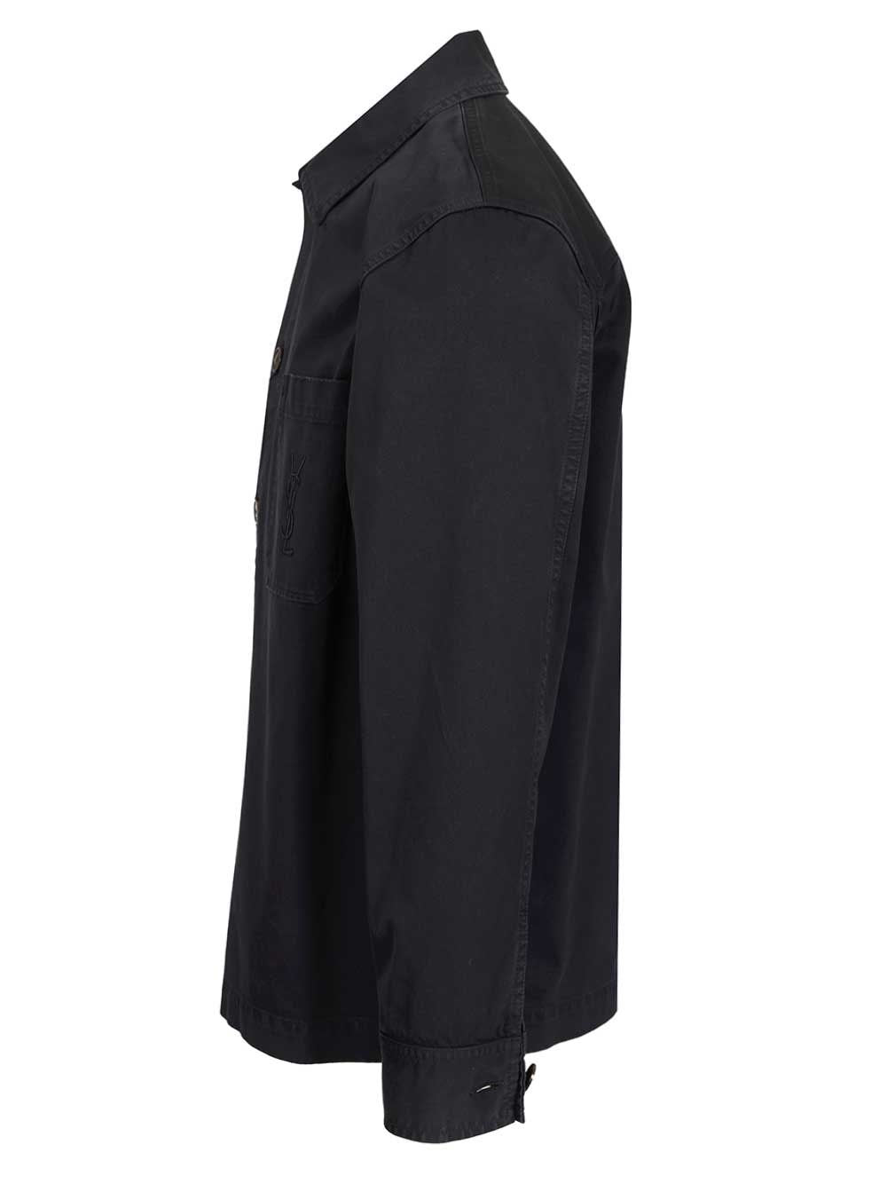 Saint Laurent Men "Cassandre" Overshirt SAINT LAURENT