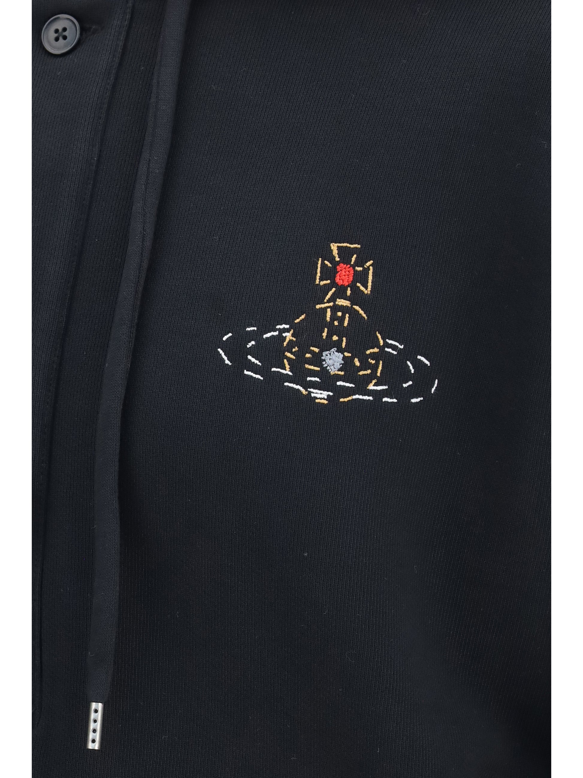 Vivienne Westwood Men Batwing Hooded Sweatshirt VIVIENNE WESTWOOD