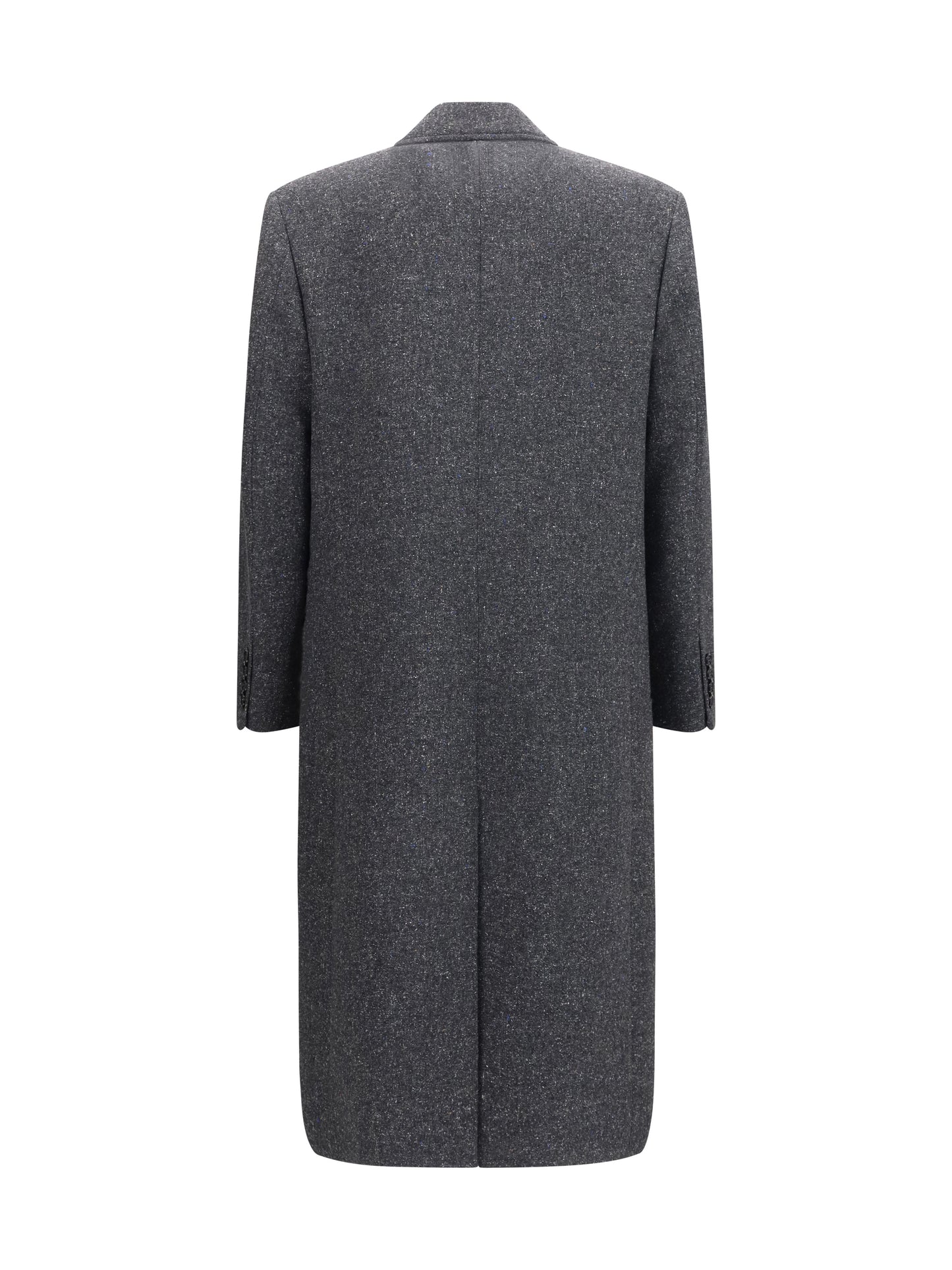 Valentino Men Long Single-Breasted Coat VALENTINO