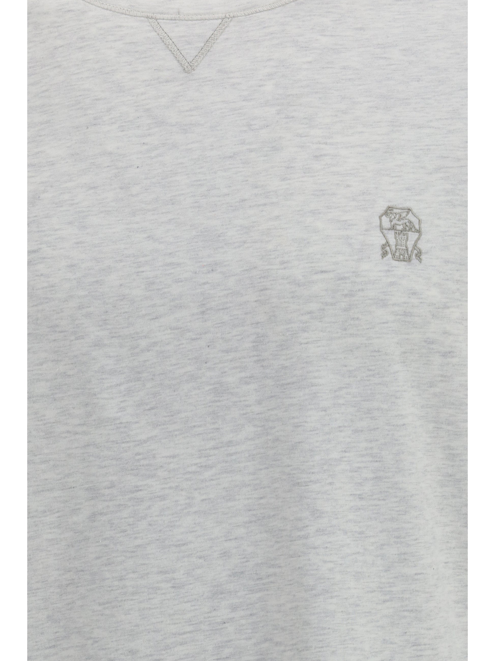 Brunello Cucinelli Men Cotton T-Shirt BRUNELLO CUCINELLI