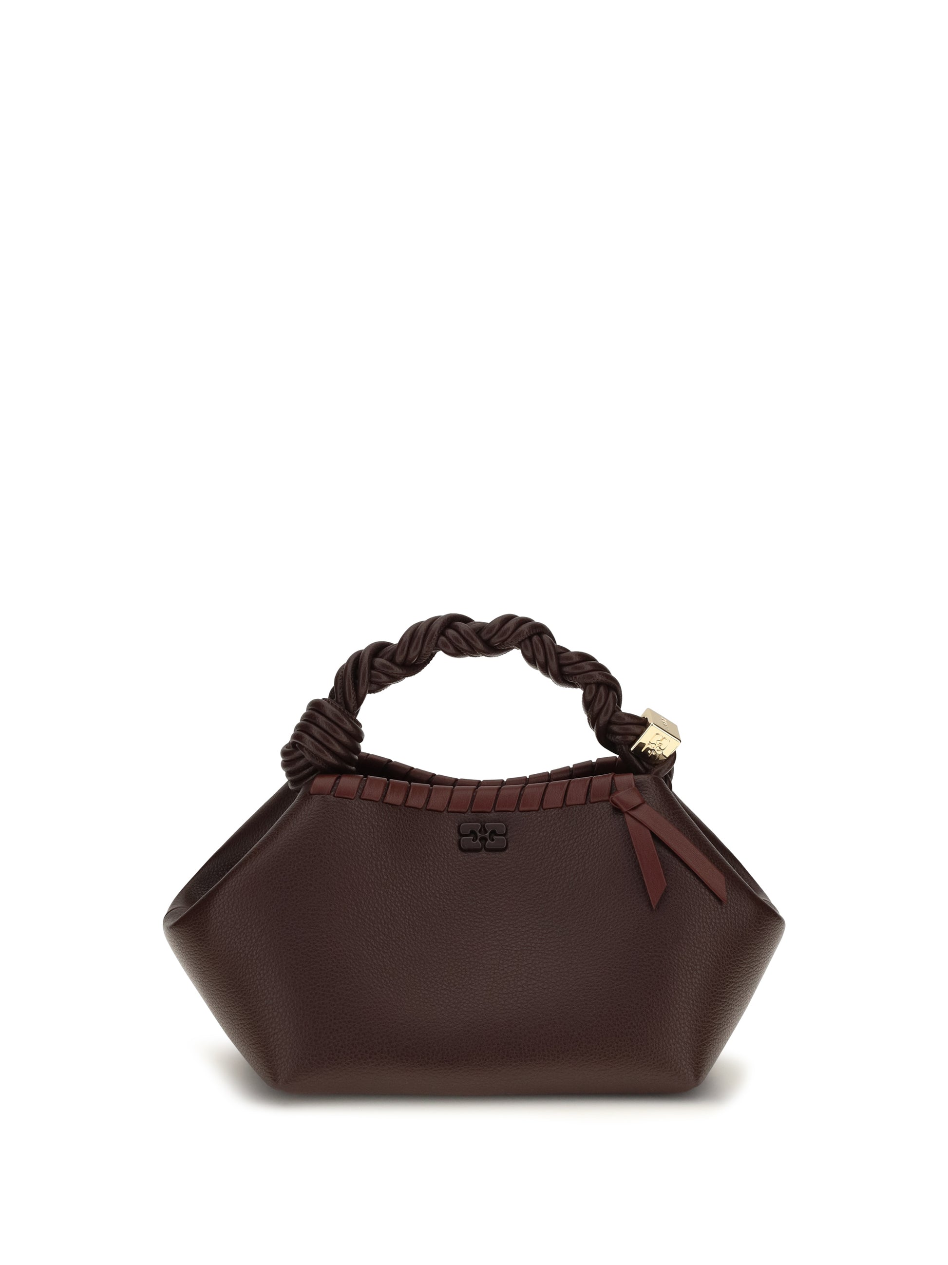 Ganni Women Small Bou Woven Handbag GANNI