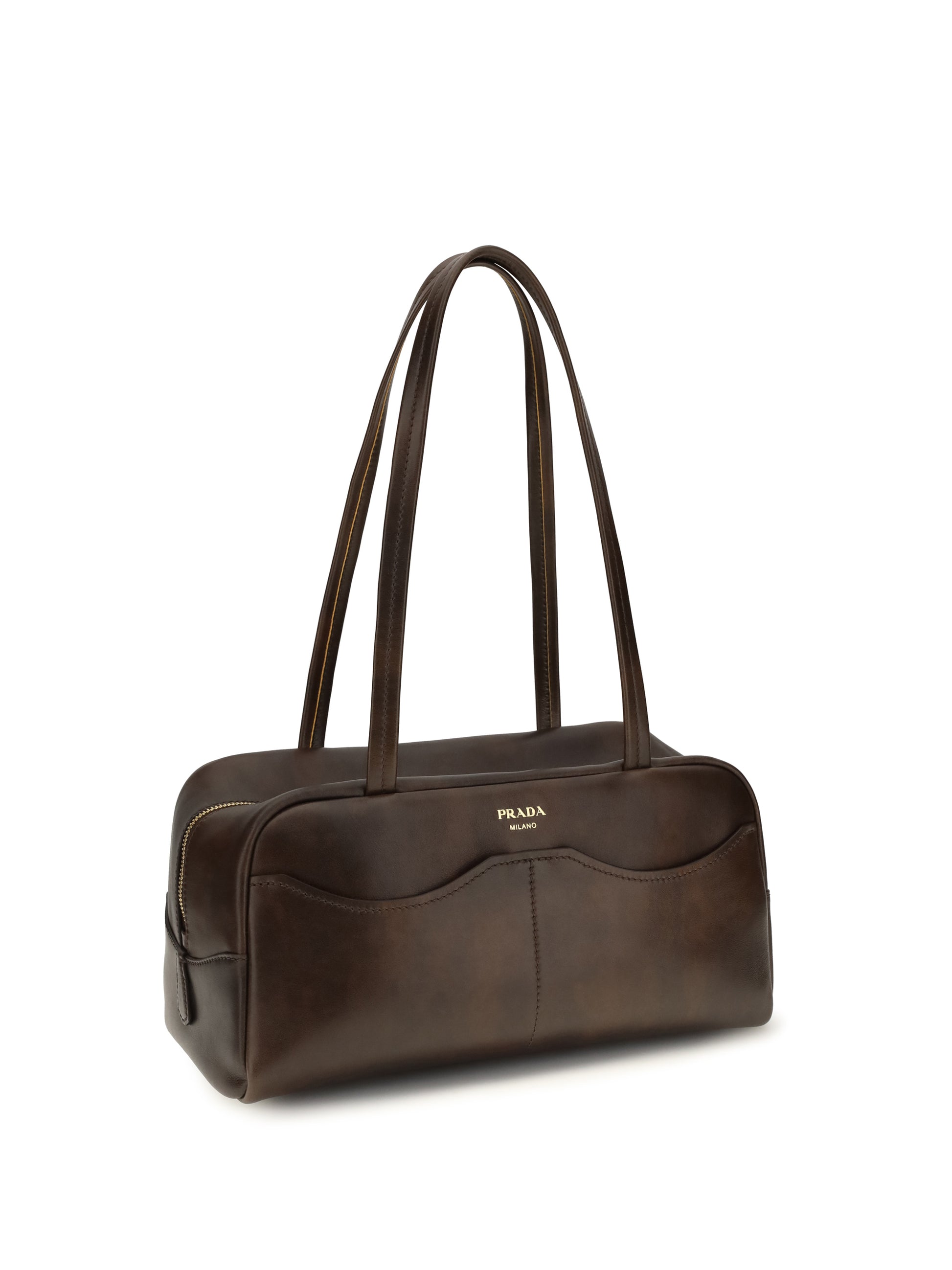 Prada Women Leather Shoulder Bag PRADA