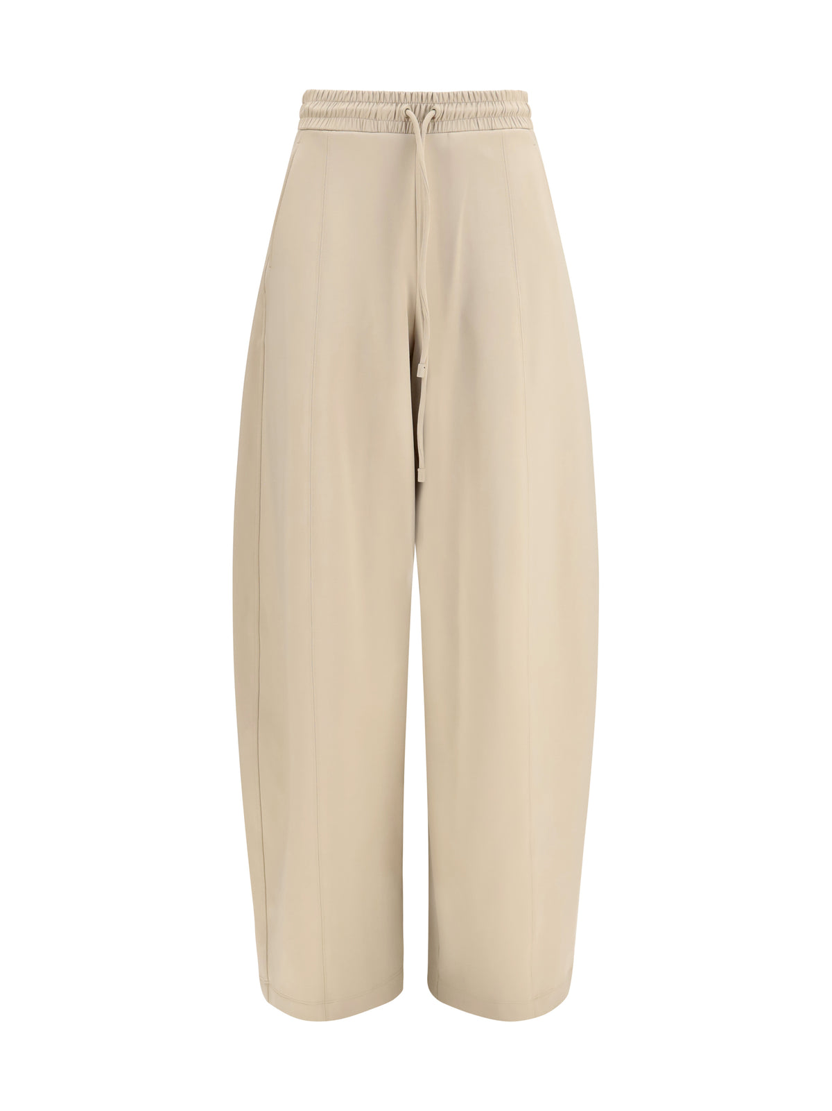 Max Mara Women Olmo Technical Cotton Jersey Pants MAX MARA